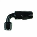 Speedfx HOSE ENDS, -12AN X 90  BLK HOSE END 511290BK